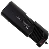 USB флеш накопичувач Kingston 64GB DataTraveller 104 USB 2.0 (DT104/64GB)