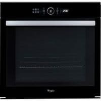 Духова шафа електрична Whirlpool AKZM8420NB 73л/А/8 функцiй/дисплей/конвекція/6th SENSE/чорний