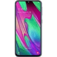 Смартфон Samsung Galaxy A40 (A405F) 4/64GB DUAL SIM BLACK