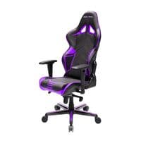 Крісло для геймерів DXRacer Racing OH/RV131/NV Black/Violet
