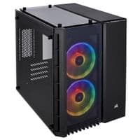 Корпус Corsair Carbide 280X RGB Tempered Glass Black (CC-9011135-WW) без БП