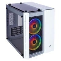 Корпус Corsair Carbide 280X RGB Tempered Glass White (CC-9011137-WW) без БП