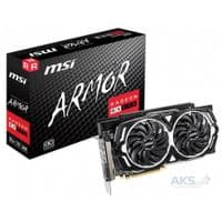 Відеокарта MSI Radeon RX 590 ARMOR 8GB 256bit GDDR5 (RX 590 ARMOR 8G OC)