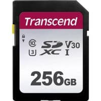 Карта памяти Transcend TS256GSDC300S 256GB UHS-I U3 SD Card