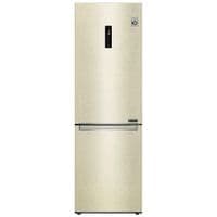 Холодильник LG GW-B459SEDZ бежевий
