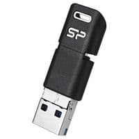 USB флеш накопичувач Silicon Power 64GB Mobile C50 USB 3.1 Type-C (SP064GBUC3C50V1K)