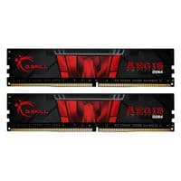 Модуль пам'яті DDR4 32GB (2x16GB) 2666 G.Skill Aegis C19-19-19-43 набір з 2-х модулів