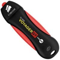 Флешка 256Gb Corsair Flash Voyager GT USB3.0 Black-Red