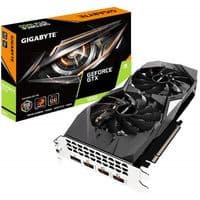 відеокарта nVIDIA GTX 1650 4GBGDDR5 Core\Mem: 181 5\8002 Mhz GV-N1650GAMING OC-4GD