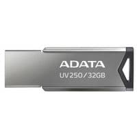 Накопичувач ADATA 32GB USB 2.0 UV250 Metal Black
