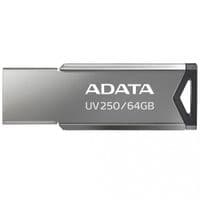 Накопичувач ADATA 64GB USB 2.0 UV250 Metal Black