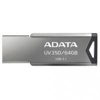Накопичувач ADATA 64GB USB 3.1 UV350 Metal Black