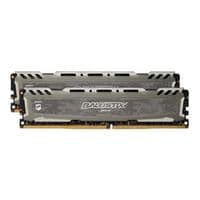 Память Micron Crucial Ballistix Sport DDR4 3200 16GB*2, Gray