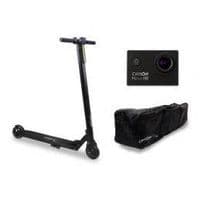 Електричний скутер e-scooter Cavion Go City Black + сумка