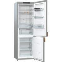 Холодильник Gorenje NRK612ST/комбі/185 см/329 л/А++/ NoFrost+/LED дисплей/сріблястий