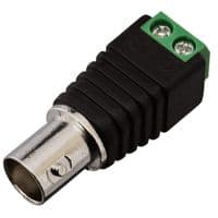 Коннектор GreenVision BNC/F (female) (100 шт) (3572)