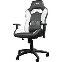 Крісло для геймерів SpeedLink Looter SL-660001-BKWE Black/White