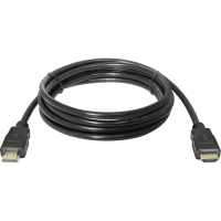 Кабель мультимедійний HDMI to HDMI 3m HDMI-10 v1.4 Defender (87457)
