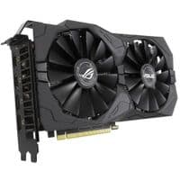 Відеокарта ASUS GeForce GTX1650 4096Mb ROG STRIX Advanced GAMING (ROG-STRIX-GTX1650-A4G-GAMING)