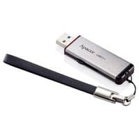 USB флеш накопичувач Apacer 32GB AH35A Silver USB 3.1 Gen1 (AP32GAH35AS-1)