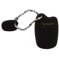 USB флеш накопичувач Apacer 64GB AH118 Black USB 2.0 (AP64GAH118B-1)