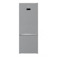 Холодильник двокамерний Beko RCNE560E30ZXB сріблястий