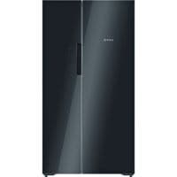 Холодильник Side-by-side Bosch KAN92LB35 чорний