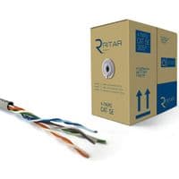 Кабель сетевой Ritar UTP 305м КВП (4*2*0,49)[CCA] (07455)