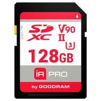 Карта памяти 128Gb GoodRAM IRDM PRO SDXC V90 UHS-II U3