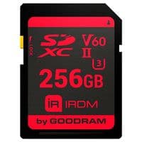 Карта памяти 256Gb GoodRAM IRDM SDXC V60 UHS-II U3