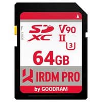 Карта памяти 64Gb GoodRAM IRDM PRO SDXC V90 UHS-II U3