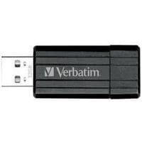USB флеш накопичувач Verbatim 32GB Store 'n' Go PinStripe Blue USB 2.0 (49057)