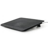 Подставка для ноутбука GEMBIRD 15.6", black (NBS-1F15-03)