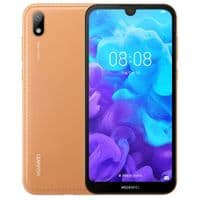 Мобільний телефон Huawei Y5 2019 Brown Faux Leather (51093SHE)
