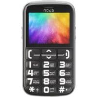 Мобільний телефон NOUS NS 2435 Helper Flip Black