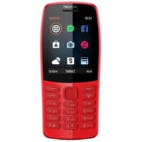 Мобільний телефон Nokia 210 DS Red