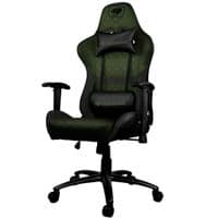 Крісло ігрове ARMOR One X , темно зелений колір 