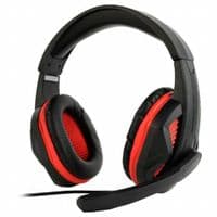 Наушники с микрофоном Gembird GHS-03, черный