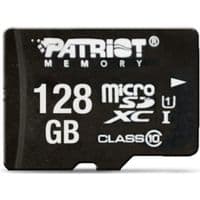 Карта памяти Patriot 128Gb Patriot LX Series UHS-I (class 10) + Adapter