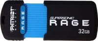 Накопичувач Patriot 32GB USB 3.1 Supersonic Rage R180MB/s