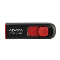 USB флеш накопичувач A-DATA 4Gb C008 Black USB 2.0 (AC008-4G-RKD)