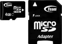 Карта памяти Team 4GB microSDHC Class 10 (TUSDH4GCL1003)