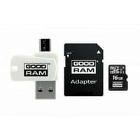 Карта пам'яті GOODRAM 16Gb microSDHC class 10 UHS-I (M1A4-0160R12)