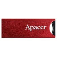 USB флеш накопичувач 16GB AH133 Red RP USB2.0 Apacer (AP16GAH133R-1)
