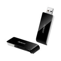 USB флеш накопичувач 16GB AH350 Black RP USB3.0 Apacer (AP16GAH350B-1)
