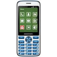 Мобільний телефон Assistant AS-204 Blue (873293012803)