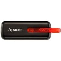 USB флеш накопичувач 32GB AH326 Black RP USB2.0 Apacer (AP32GAH326B-1)