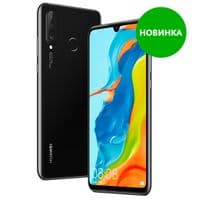 Мобільний телефон Huawei P30 Lite Midnight Black (51093PUS)