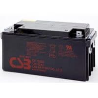 BATTERY 12V 65AH/GP12650 CSB