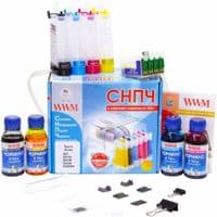 СНПЧ WWM Epson S22/SX125/SX130/SX230/235W (IS.0260)